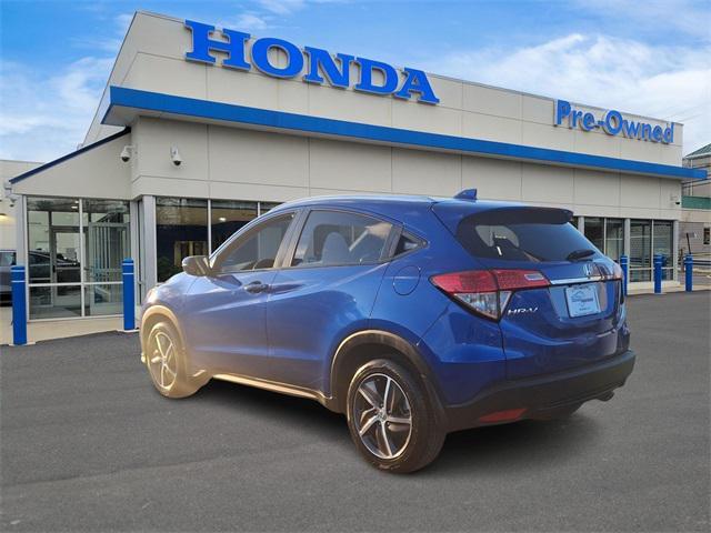 used 2021 Honda HR-V car, priced at $20,000