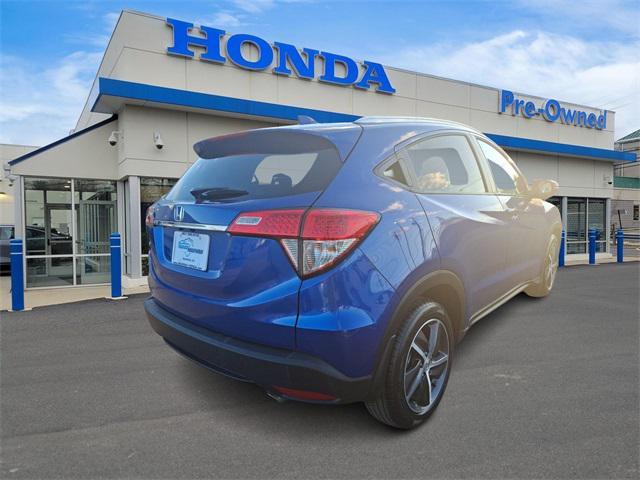 used 2021 Honda HR-V car, priced at $20,000