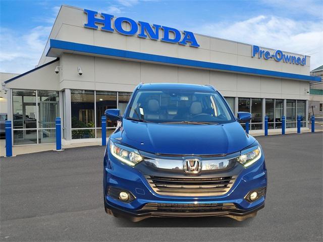 used 2021 Honda HR-V car, priced at $20,000