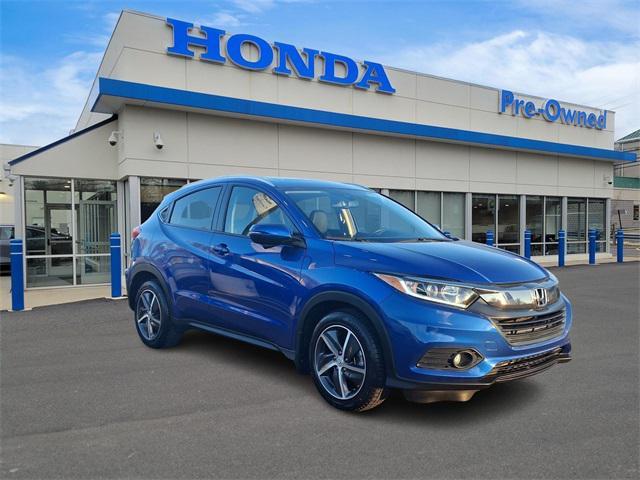 used 2021 Honda HR-V car, priced at $20,000