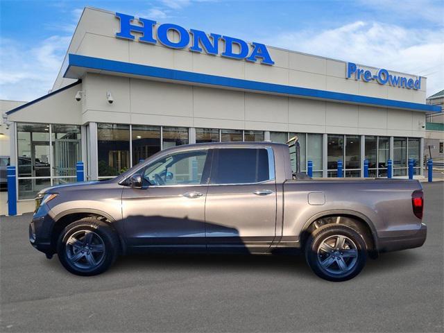 used 2023 Honda Ridgeline car, priced at $37,077