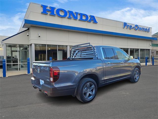 used 2023 Honda Ridgeline car, priced at $37,077