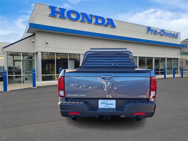 used 2023 Honda Ridgeline car, priced at $37,077