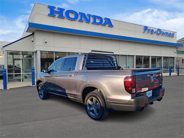 used 2023 Honda Ridgeline car, priced at $37,077