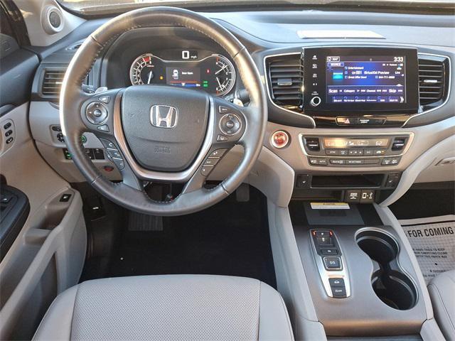 used 2023 Honda Ridgeline car, priced at $37,077