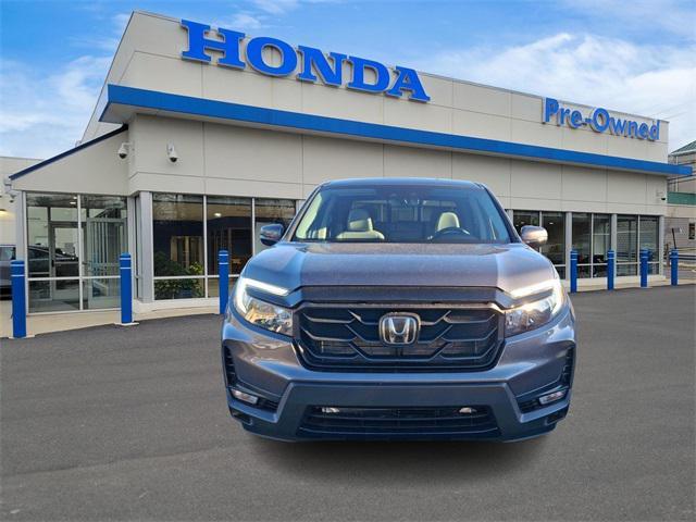 used 2023 Honda Ridgeline car, priced at $37,077