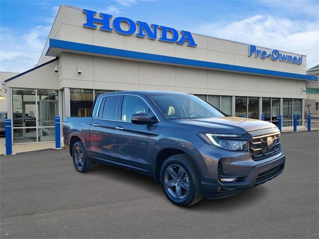 used 2023 Honda Ridgeline car, priced at $37,077