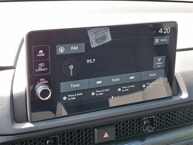 new 2026 Honda CR-V car, priced at $36,500