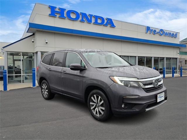 used 2021 Honda Pilot car, priced at $23,000