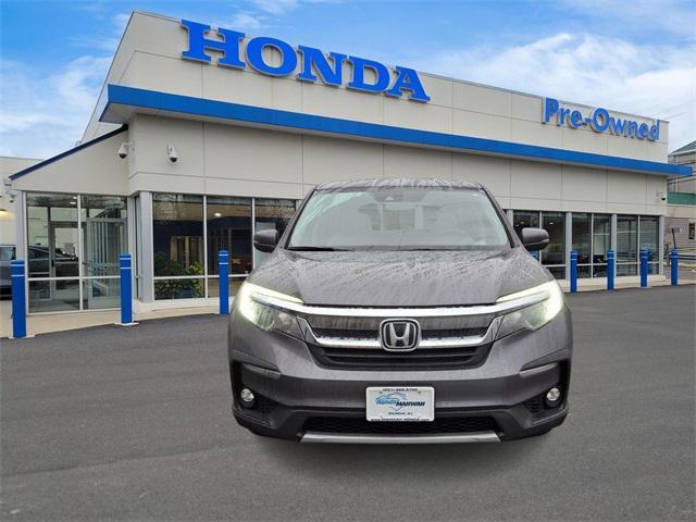 used 2021 Honda Pilot car, priced at $23,000