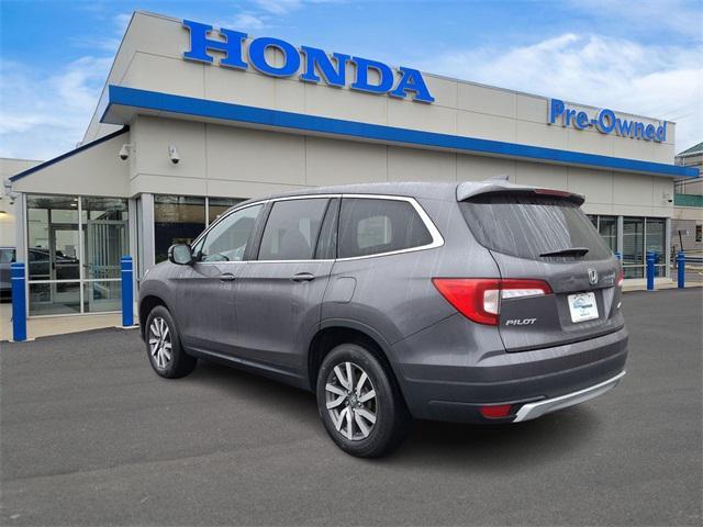 used 2021 Honda Pilot car, priced at $23,000