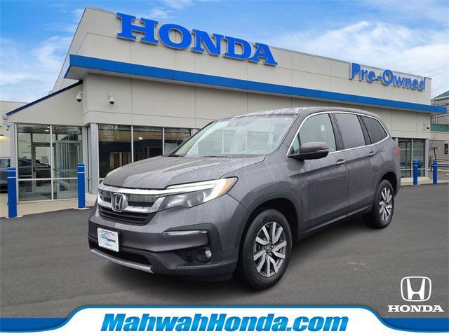 used 2021 Honda Pilot car, priced at $23,000