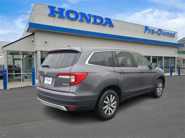 used 2021 Honda Pilot car, priced at $23,000