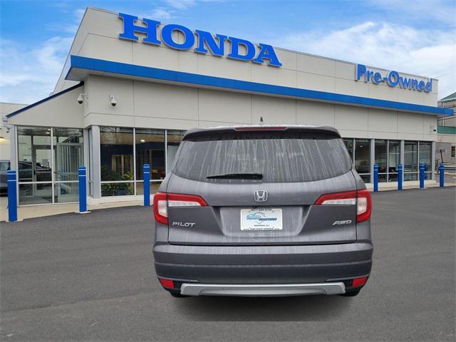 used 2021 Honda Pilot car, priced at $23,000