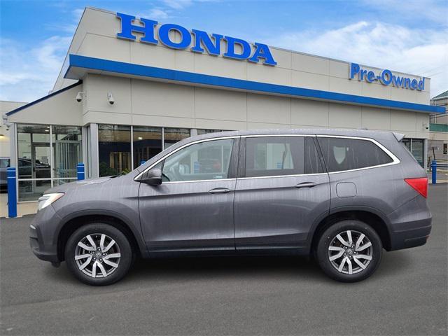 used 2021 Honda Pilot car, priced at $23,000