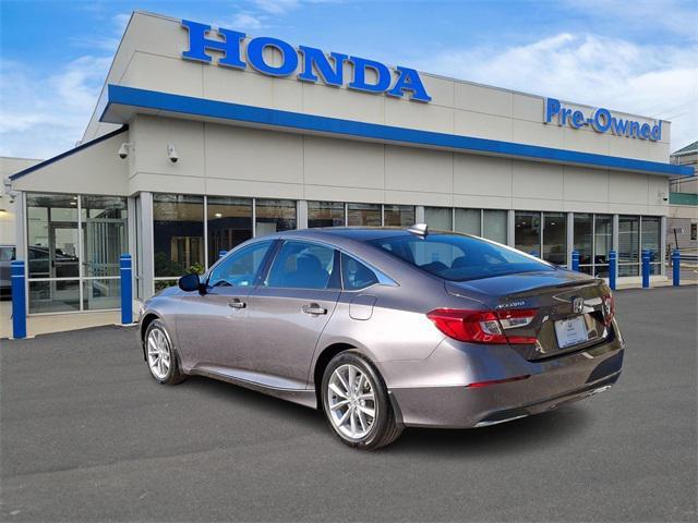 used 2021 Honda Accord car, priced at $22,850