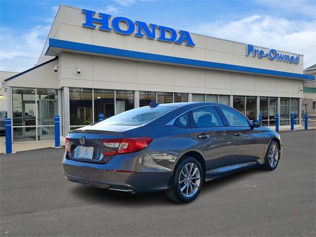 used 2021 Honda Accord car, priced at $22,850