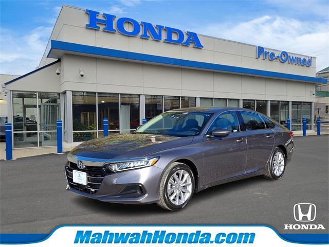 used 2021 Honda Accord car, priced at $22,850