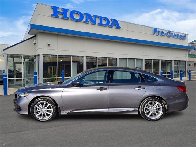 used 2021 Honda Accord car, priced at $22,850