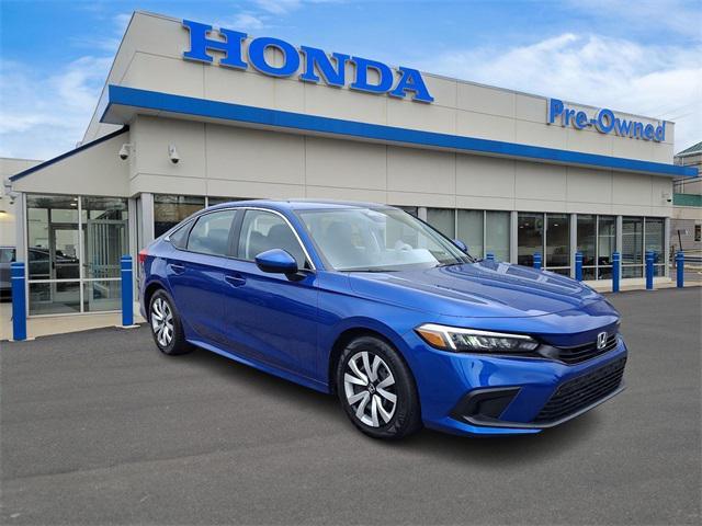 used 2022 Honda Civic car, priced at $17,434