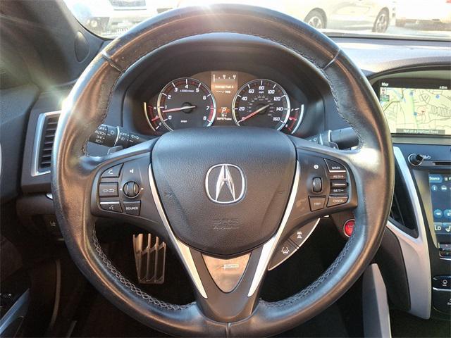 used 2019 Acura TLX car, priced at $25,221