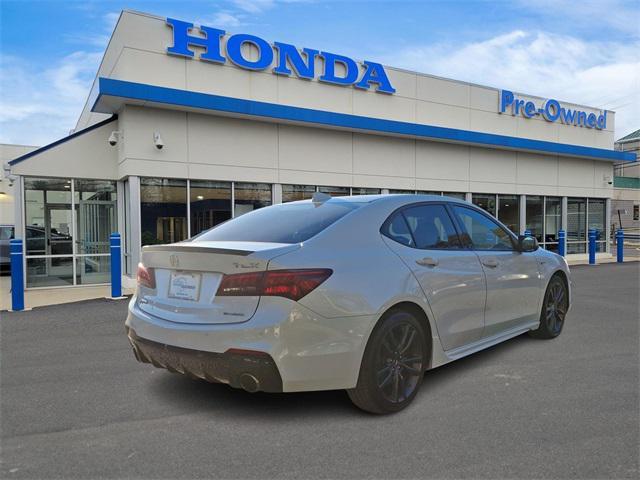 used 2019 Acura TLX car, priced at $25,221