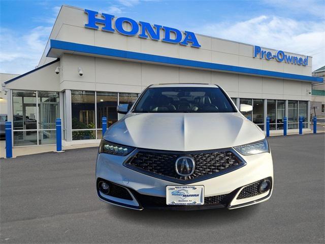 used 2019 Acura TLX car, priced at $25,221