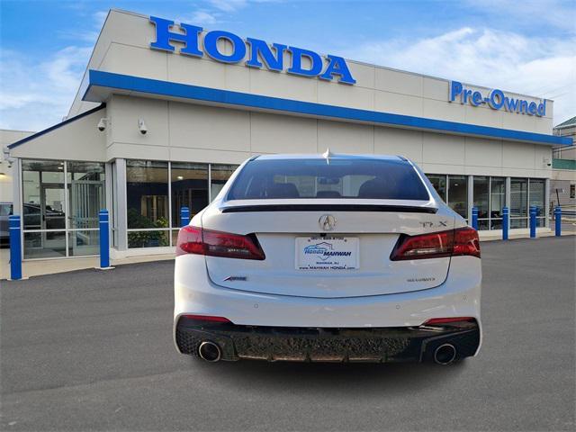 used 2019 Acura TLX car, priced at $25,221