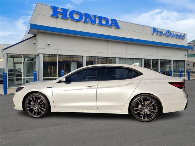 used 2019 Acura TLX car, priced at $25,221