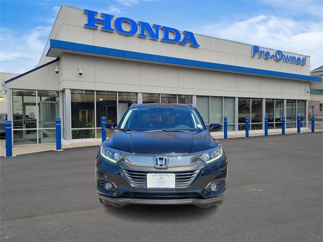 used 2021 Honda HR-V car, priced at $21,700