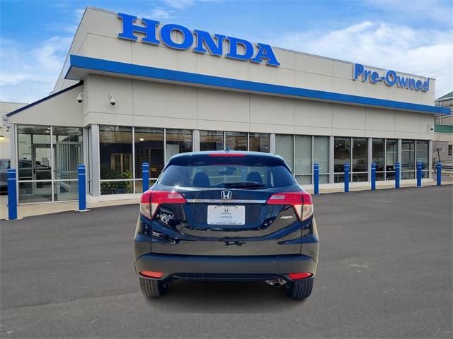 used 2021 Honda HR-V car, priced at $21,700