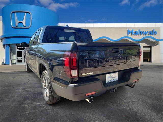 new 2025 Honda Ridgeline car, priced at $44,375