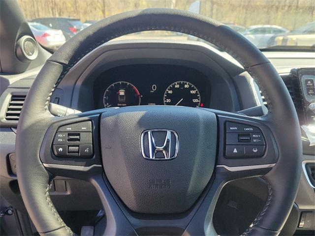 new 2025 Honda Ridgeline car, priced at $44,375