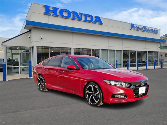 used 2020 Honda Accord car, priced at $25,000