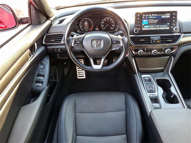 used 2020 Honda Accord car, priced at $25,000