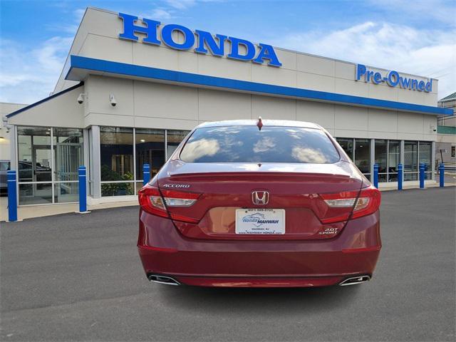 used 2020 Honda Accord car, priced at $25,000