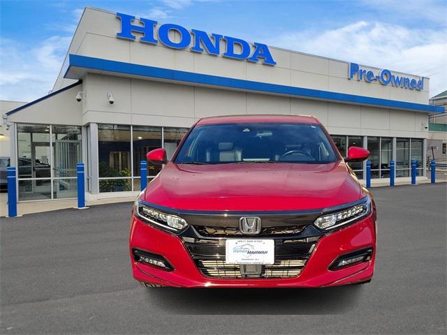 used 2020 Honda Accord car, priced at $25,000