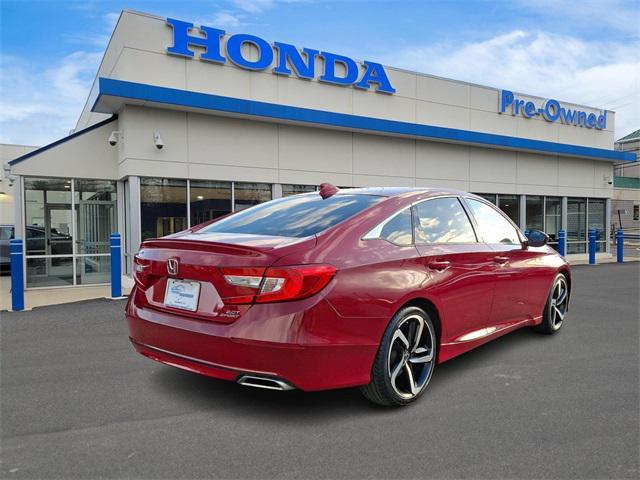 used 2020 Honda Accord car, priced at $25,000