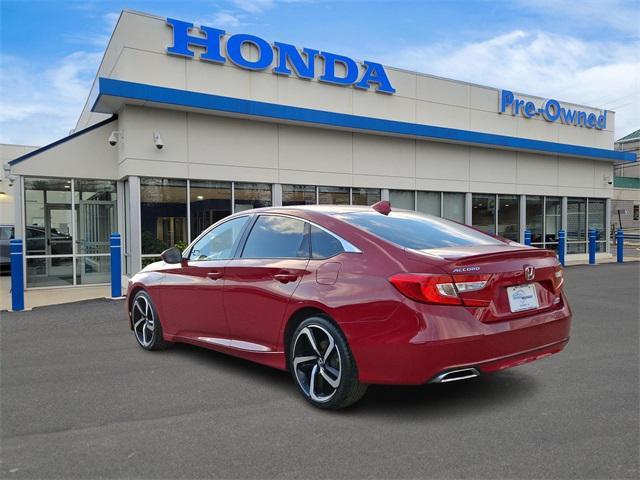 used 2020 Honda Accord car, priced at $25,000