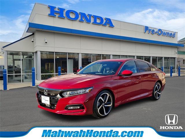 used 2020 Honda Accord car, priced at $25,000