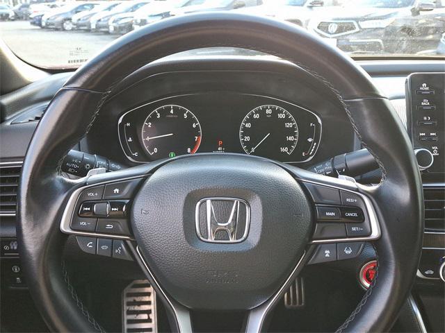 used 2020 Honda Accord car, priced at $25,000