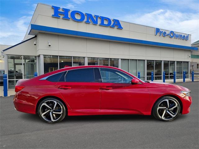 used 2020 Honda Accord car, priced at $25,000