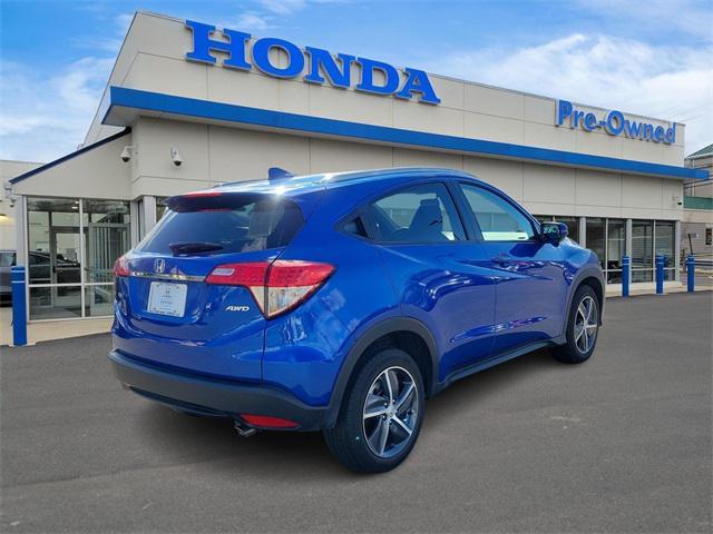 used 2022 Honda HR-V car, priced at $23,164
