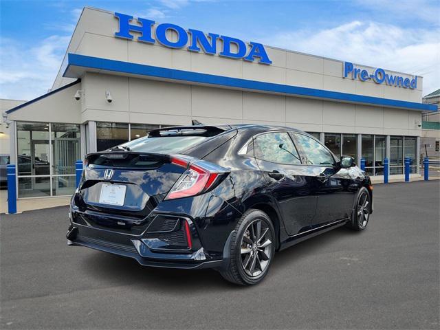 used 2021 Honda Civic car, priced at $22,832