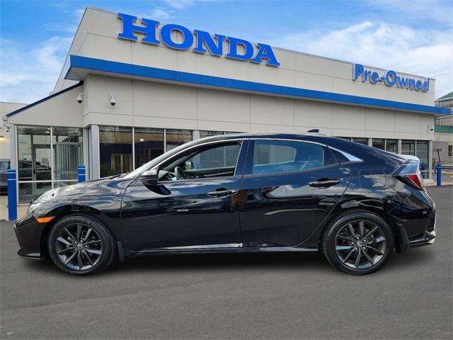 used 2021 Honda Civic car, priced at $22,832