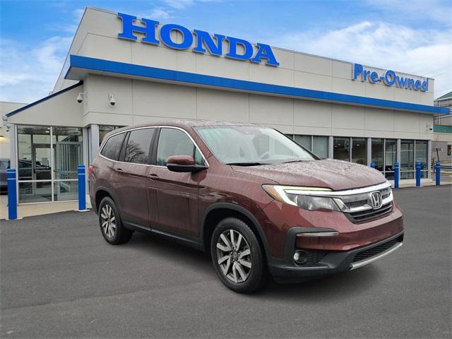 used 2021 Honda Pilot car, priced at $19,000