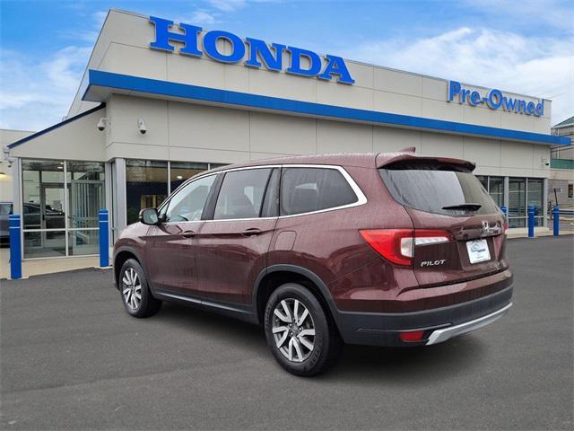 used 2021 Honda Pilot car, priced at $19,000