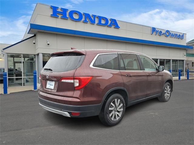 used 2021 Honda Pilot car, priced at $20,000