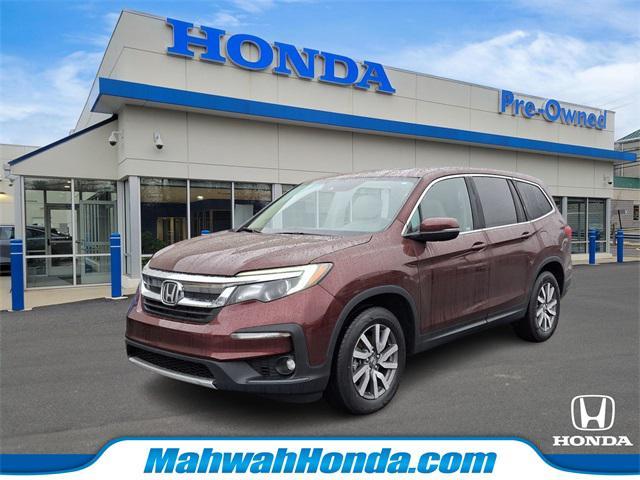 used 2021 Honda Pilot car, priced at $20,000