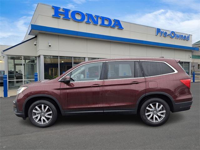 used 2021 Honda Pilot car, priced at $20,000